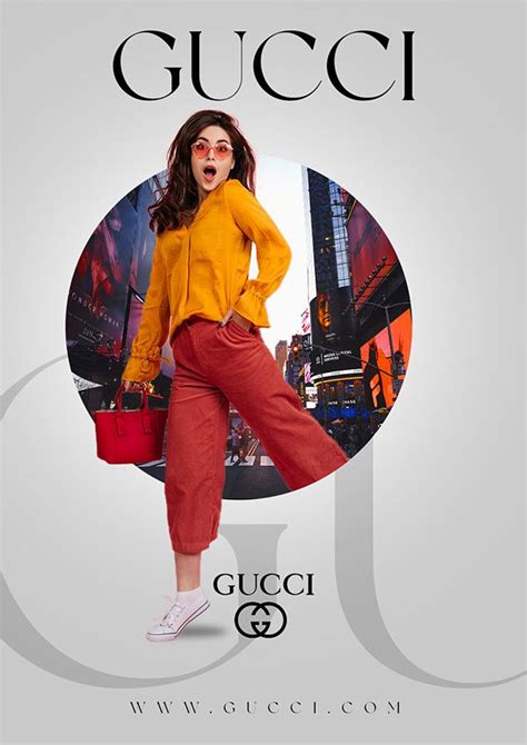 gucci brand flyers|gucci advertising campaigns.